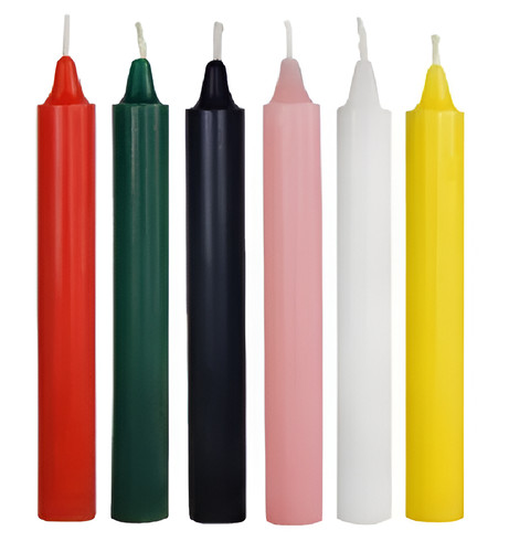 Tapered dinner candles - tapered,