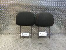 VAUXHALL CORSA D 2006-2014 SET OF 2 FRONT HEAD RESTS (VAN) WITH RED STITCHING 