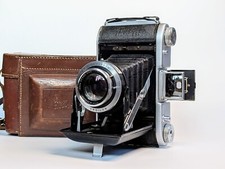 FILM TESTED Ensign Selfix 820 Camera 6x9/6x6  w/ RossXpres 105mm f/3.8 | GREAT