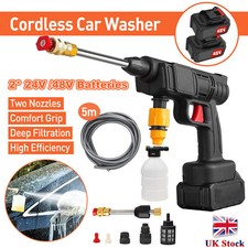 2 Battery Portable Cordless