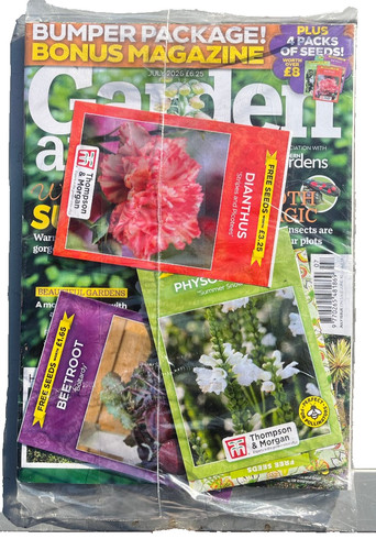 Garden answers magazine july - answers,