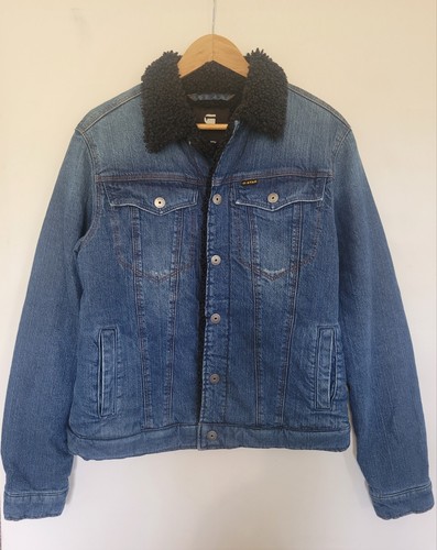 Star raw sherpa - raw, denim