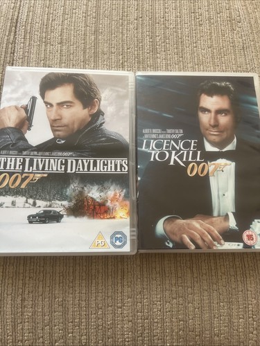 James bond the timothy - james,