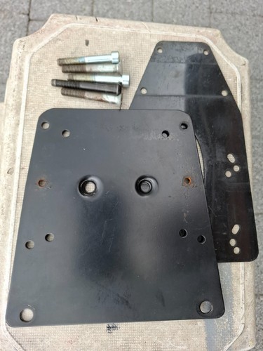 2006 ktm luggage rack mounting - rack,