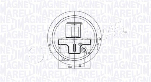 Rear air spring suspension - air,