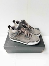 Jordan Spizike Low GS Trainers | Cave Stone | FQ3950 201 | UK Size 4.5