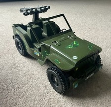 Action Man Cherilea Jeep with