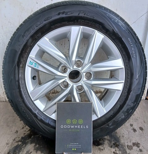 Caddy alloy wheel - vw,
