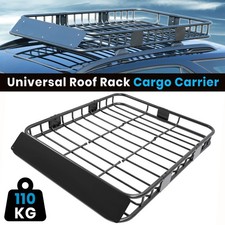 1.6M ROOF RACK BASKET VAN OFF