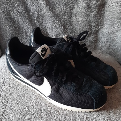 Nike cortez swoosh black - nike,