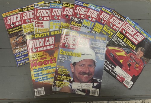 Stock car racing - car,