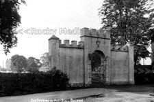 Azs old entrance - old, to