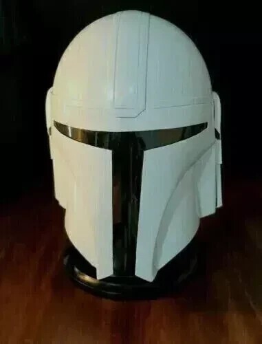Mandalorian steel white finish - mandalorian,