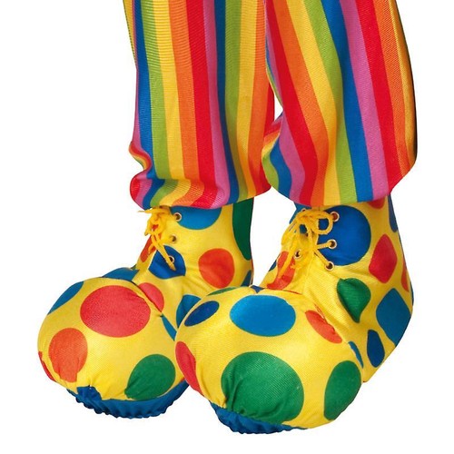 Clown shoes covers - shoes,