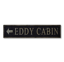Custom Cabin Directional Arrow