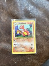 Charmeleon 24 Pokemon Base Set