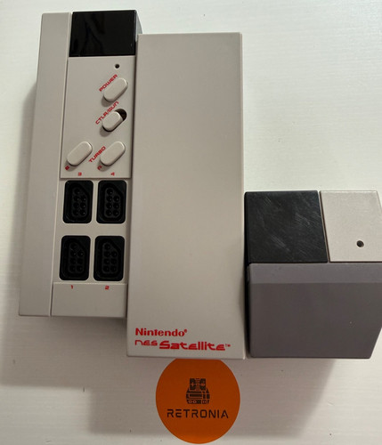 Nintendo nes satellite - nes,