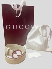 Gucci Blondie Belt In Beige