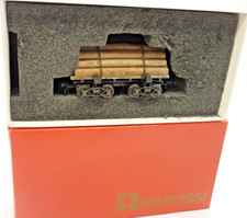 RIVAROSSI HO gauge LOG BUGGY
