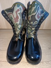 Camouflage Jungle Boots Size 13 Mens