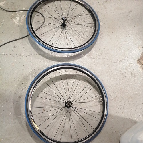 Road bike 700c wheel set - road,