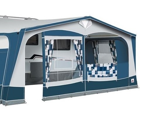 Dorema awning garda - awning, cm