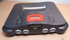 Nintendo 64 Console ONLY With Expansion Pak Tested Working
