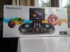 Numark iDJ Live DJ System for iPad iPhone or iPod Touch (30 pin) Boxed!!