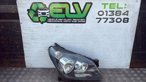 Vauxhall astra headlights - h,