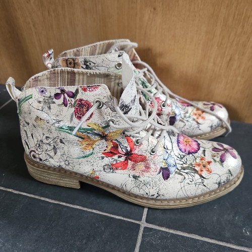 Ladies rieker floral - ladies,