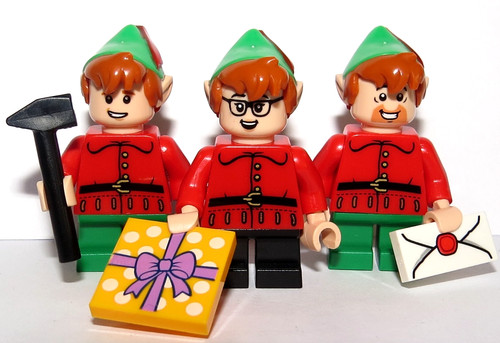 Lego elf minifigure flesh - lego,
