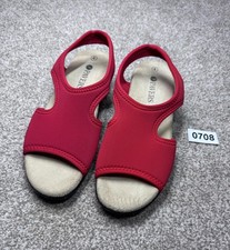 Pavers Red Slingback Sandals