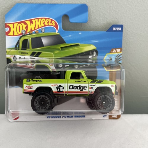 Hot wheels 2025 dodge - hot, '70