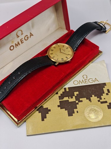 Omega ville gold - omega, de