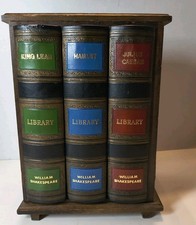 Vtg Shakespeare Library Hidded