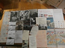 WW2 Ephemera Censored Mail Photos Letters Leaflets documents Job Lot EJL6