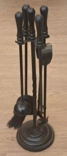 CAST IRON FOUR PIECE 19" FIRE