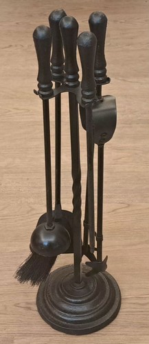 Cast iron four piece - iron,
