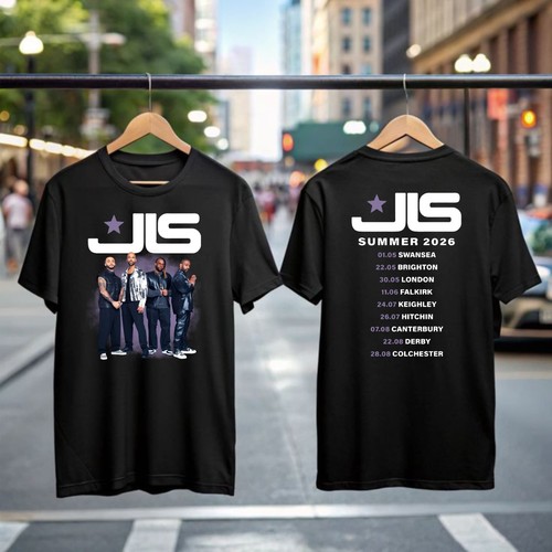 Jls shirt concert tour - jls,