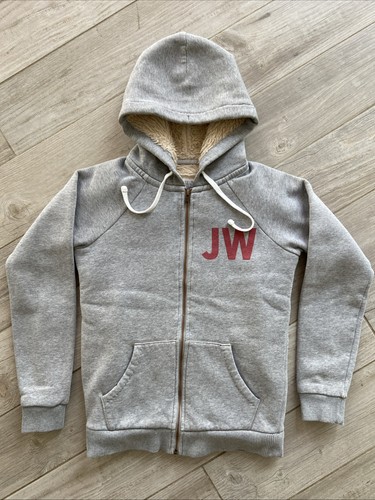 Jack wills sherpa lined hoodie - sherpa,