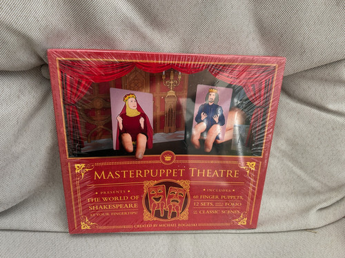 Masterpuppet theatre world - masterpuppet,