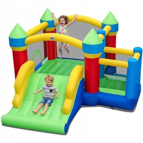 Inflatable bounce castle slide - inflatable,