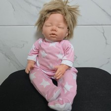  Baby Doll Lifelike Newborn Girl, Vinyl Silicone, Realistic