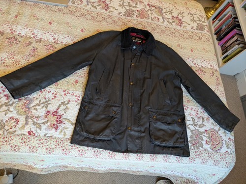 Barbour ashby tartan wax - ashby,