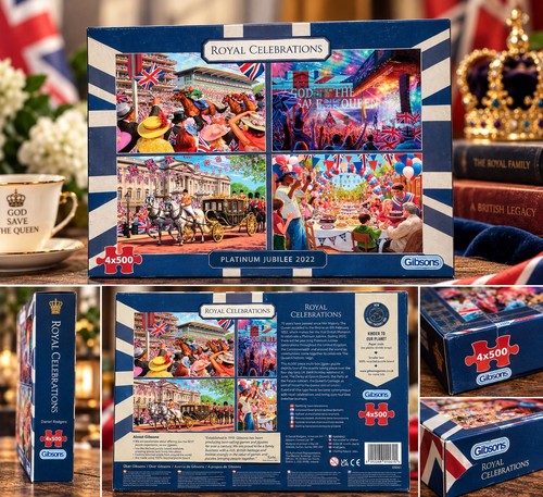 Gibsons royal celebrations - gibsons,