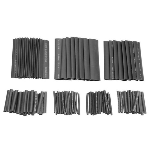 127pcs heat shrink - heat, tubing
