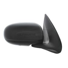 Fits Nissan Almera N16 2000-2006 Cable Wing Door Mirror Black Drivers Side Right