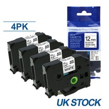 4X Compatible Brother TZ-231