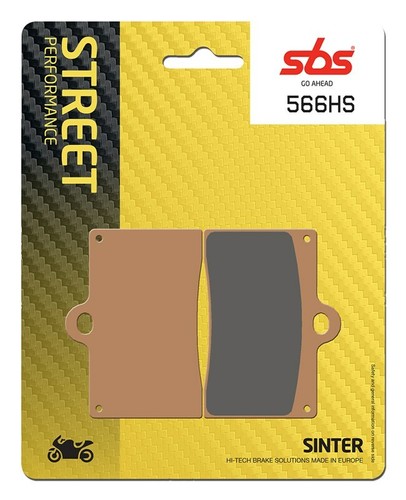Sbs 566hs brake pads anterior - brake,