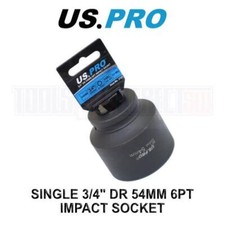 US PRO Tools Single 3/4" DR